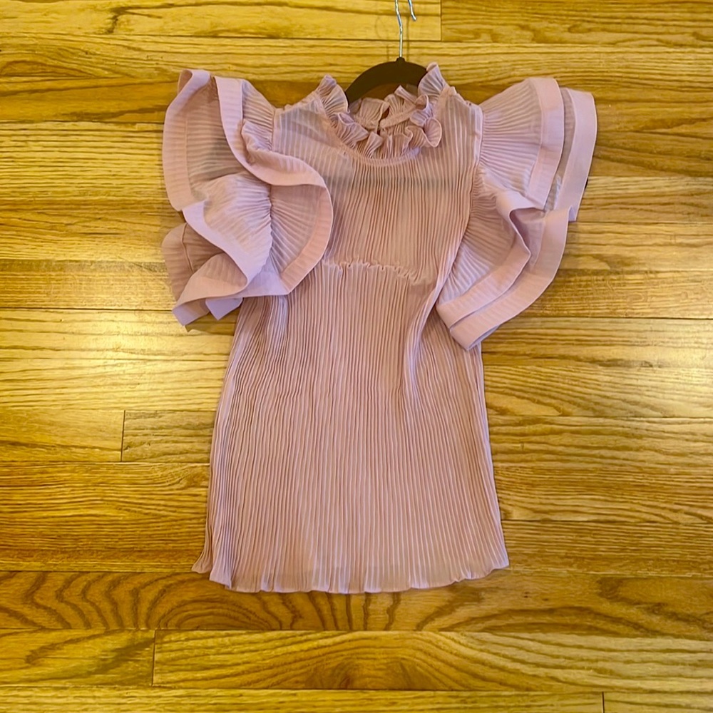 Mrs Maisel style shirt. Size Small. Sheer.